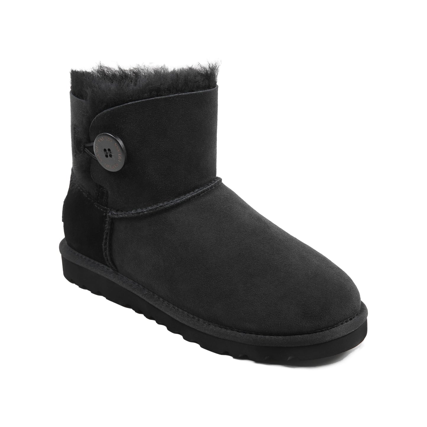 OZLANA CLASSIC MINI BUTTON BOOTS OZ00003