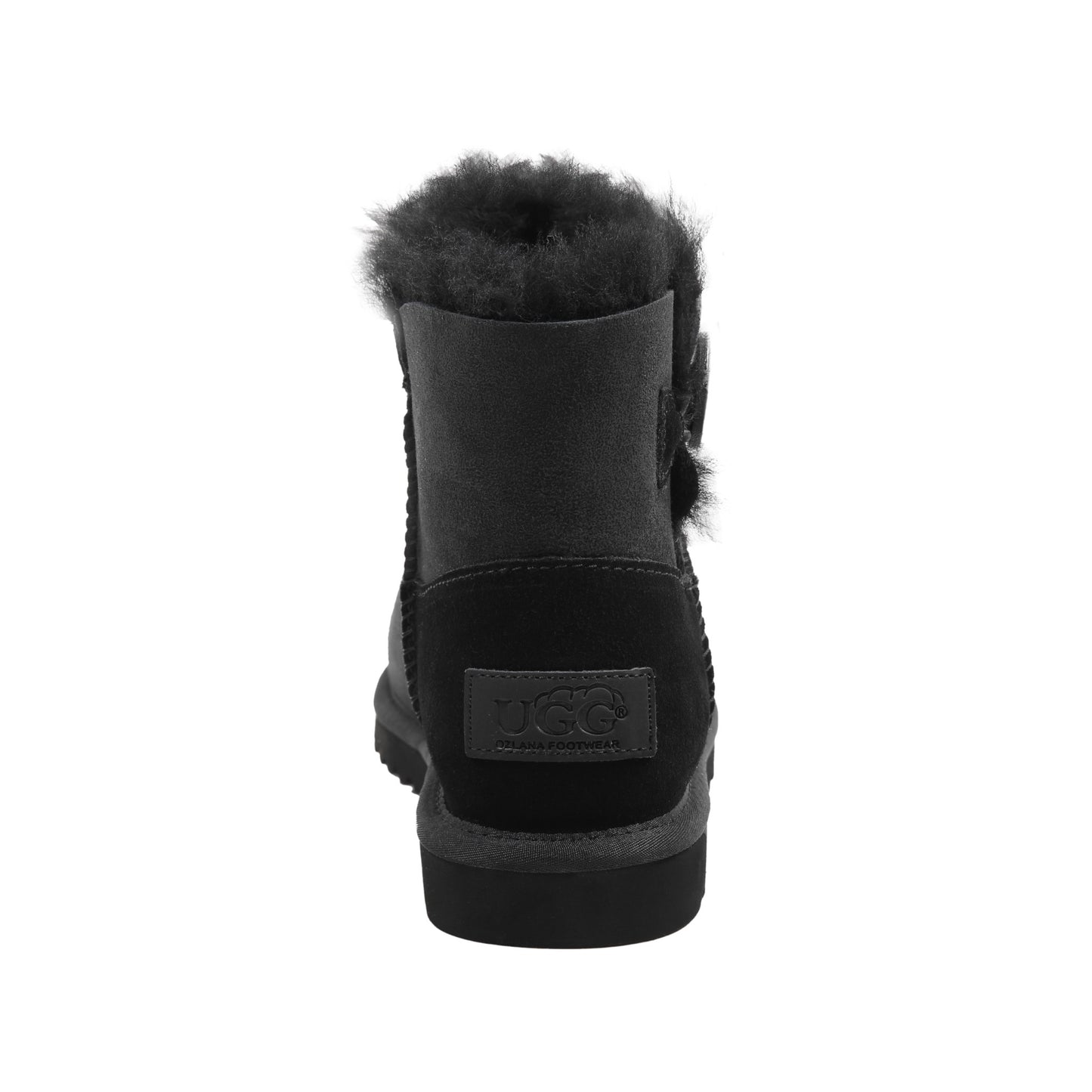 OZLANA CLASSIC MINI BUTTON BOOTS OZ00003