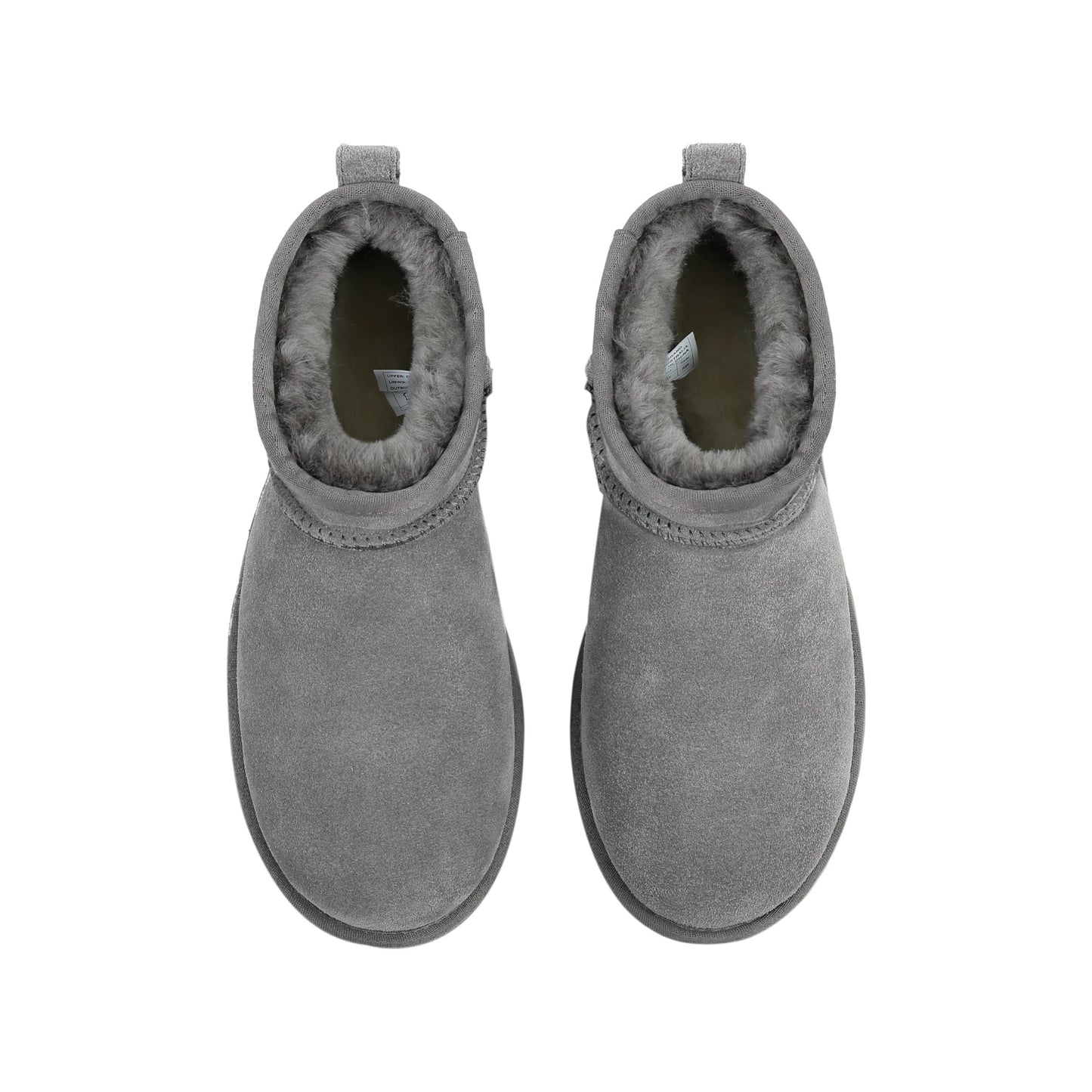 OZLANA CLASSIC ULTRA MINI SUEDE PLATFORM BOOTS OZ00005