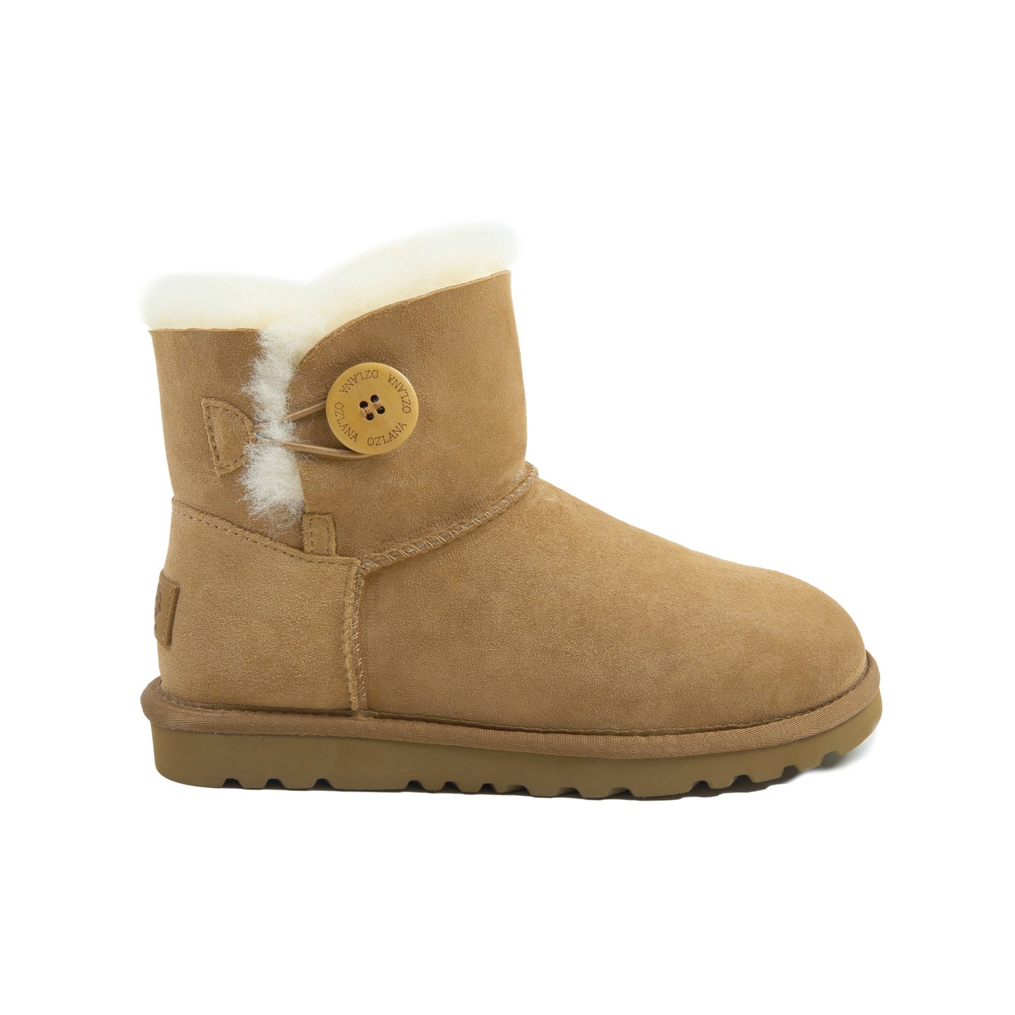 OZLANA CLASSIC MINI BUTTON BOOTS OZ00003