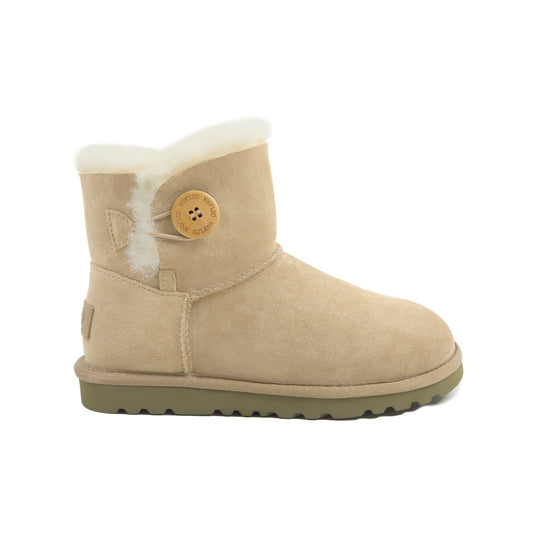 OZLANA CLASSIC MINI BUTTON BOOTS OZ00003