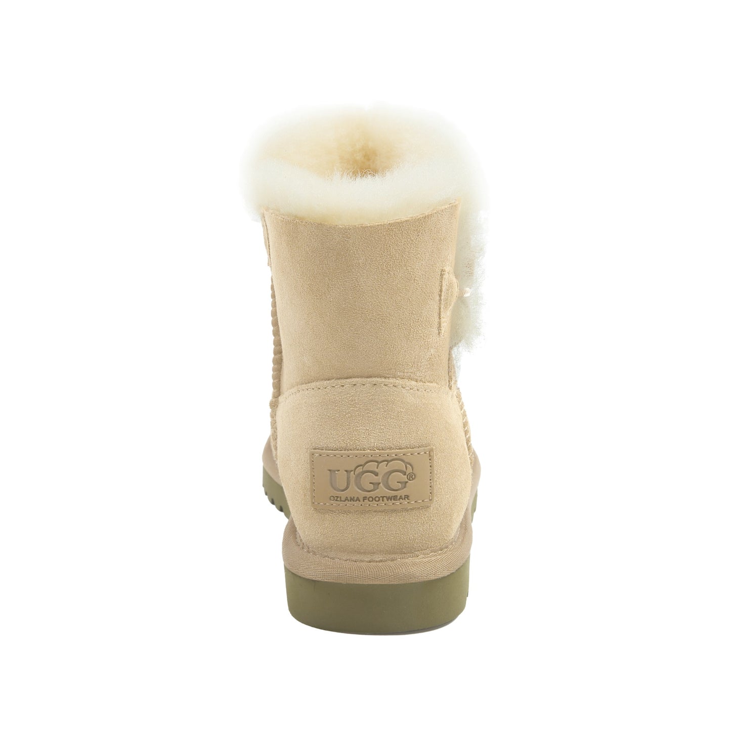 OZLANA CLASSIC MINI BUTTON BOOTS OZ00003