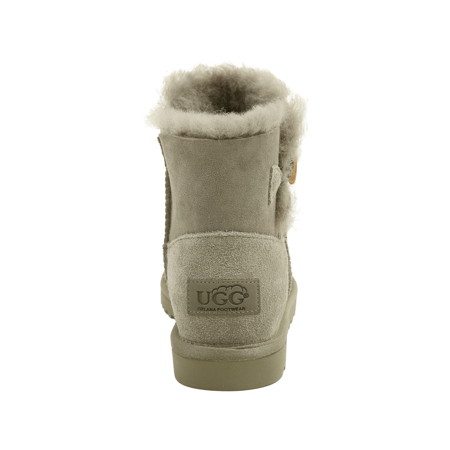 OZLANA CLASSIC MINI BUTTON BOOTS OZ00003