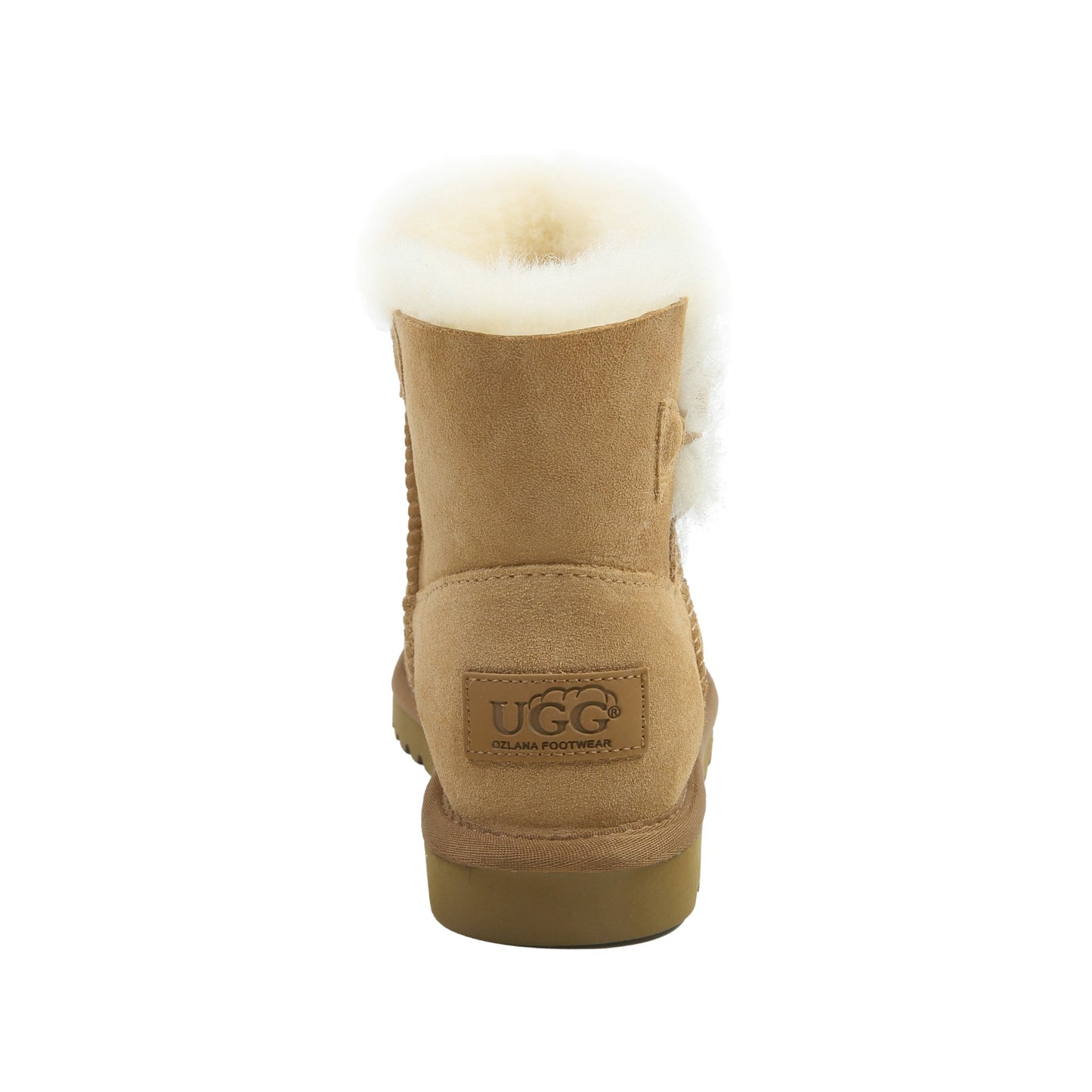 OZLANA CLASSIC MINI BUTTON BOOTS OZ00003