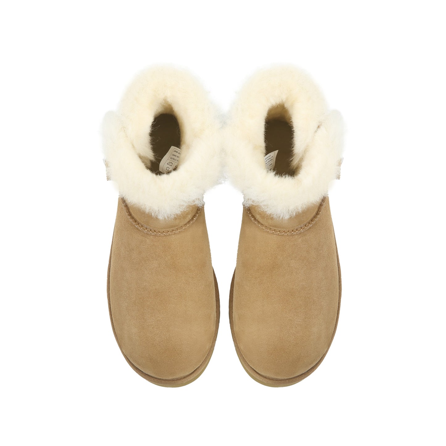 OZLANA CLASSIC MINI BUTTON BOOTS OZ00003