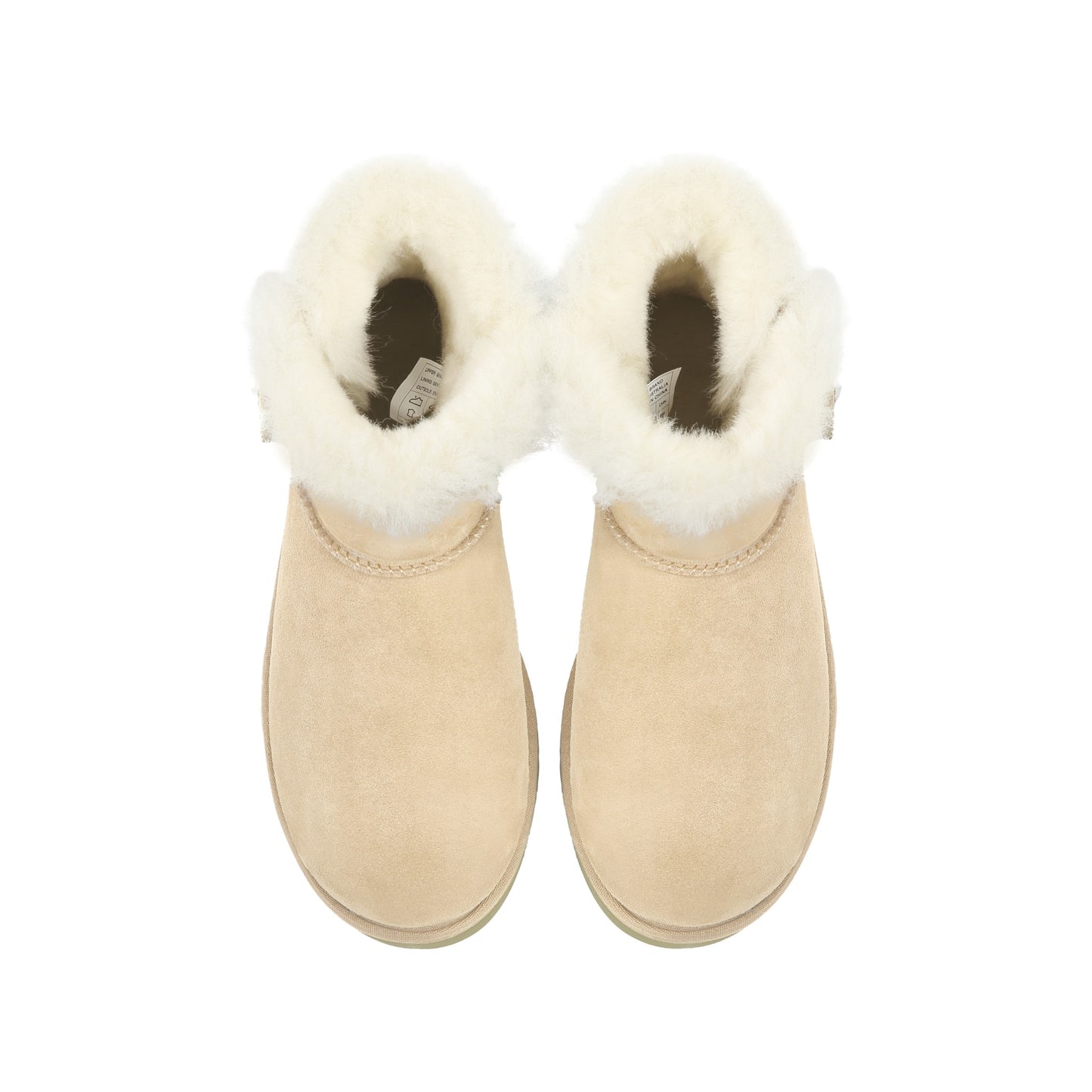 OZLANA CLASSIC MINI BUTTON BOOTS OZ00003