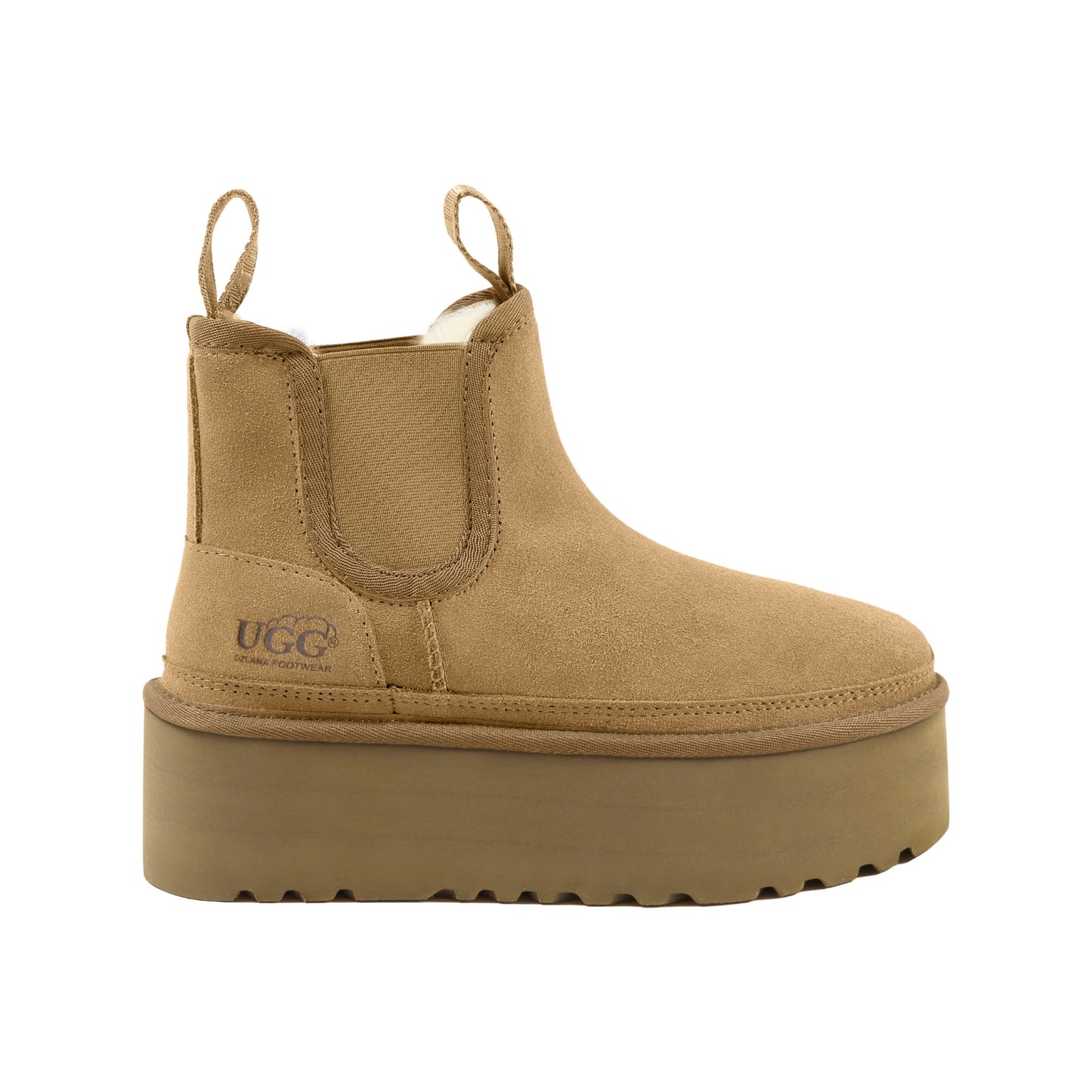 OZLANA PLATFORM CHELSEA BOOTS OZ00007