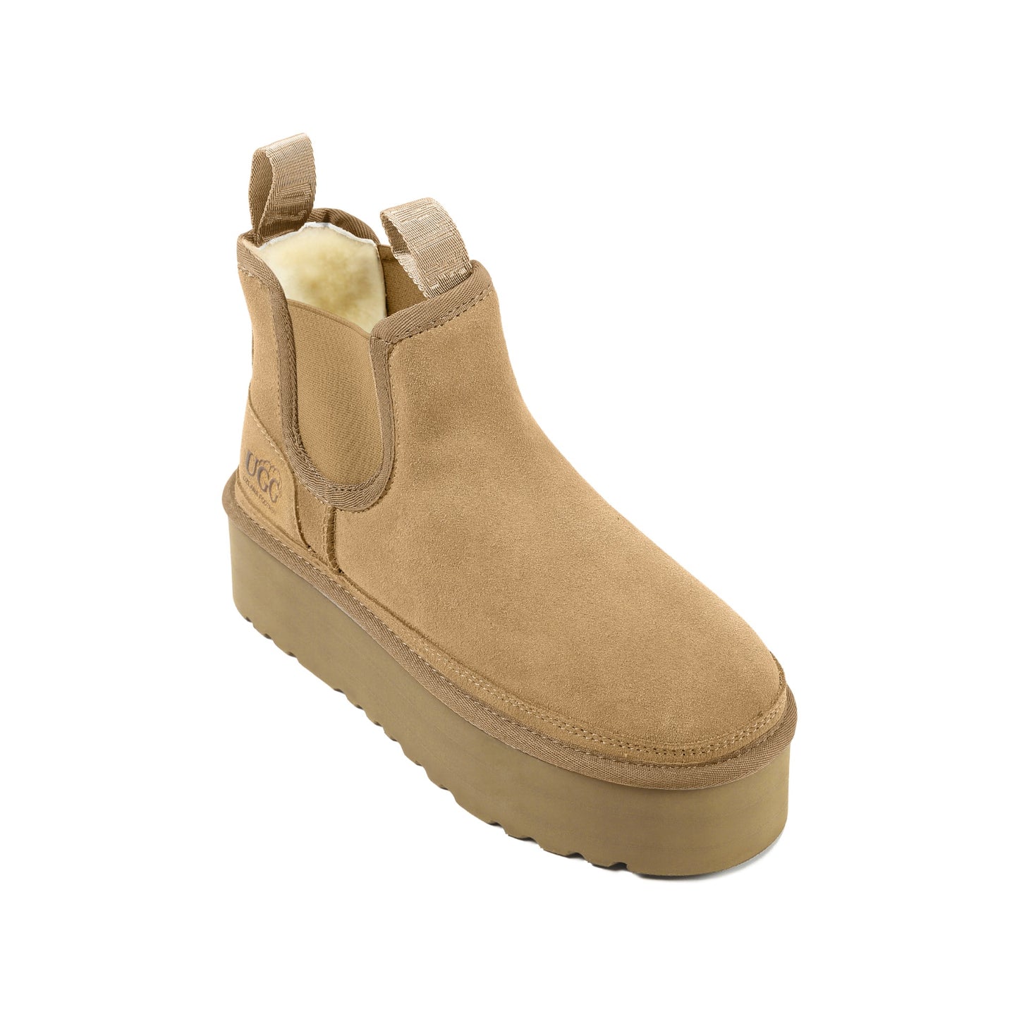 OZLANA PLATFORM CHELSEA BOOTS OZ00007