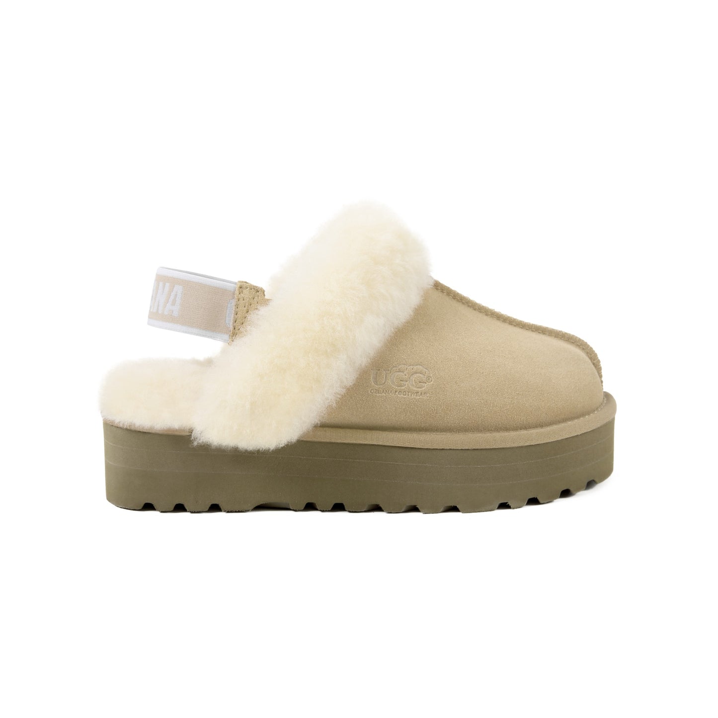 OZLANA CLASSIC COQUETTE PLATFORM SLIPPER OZ30002