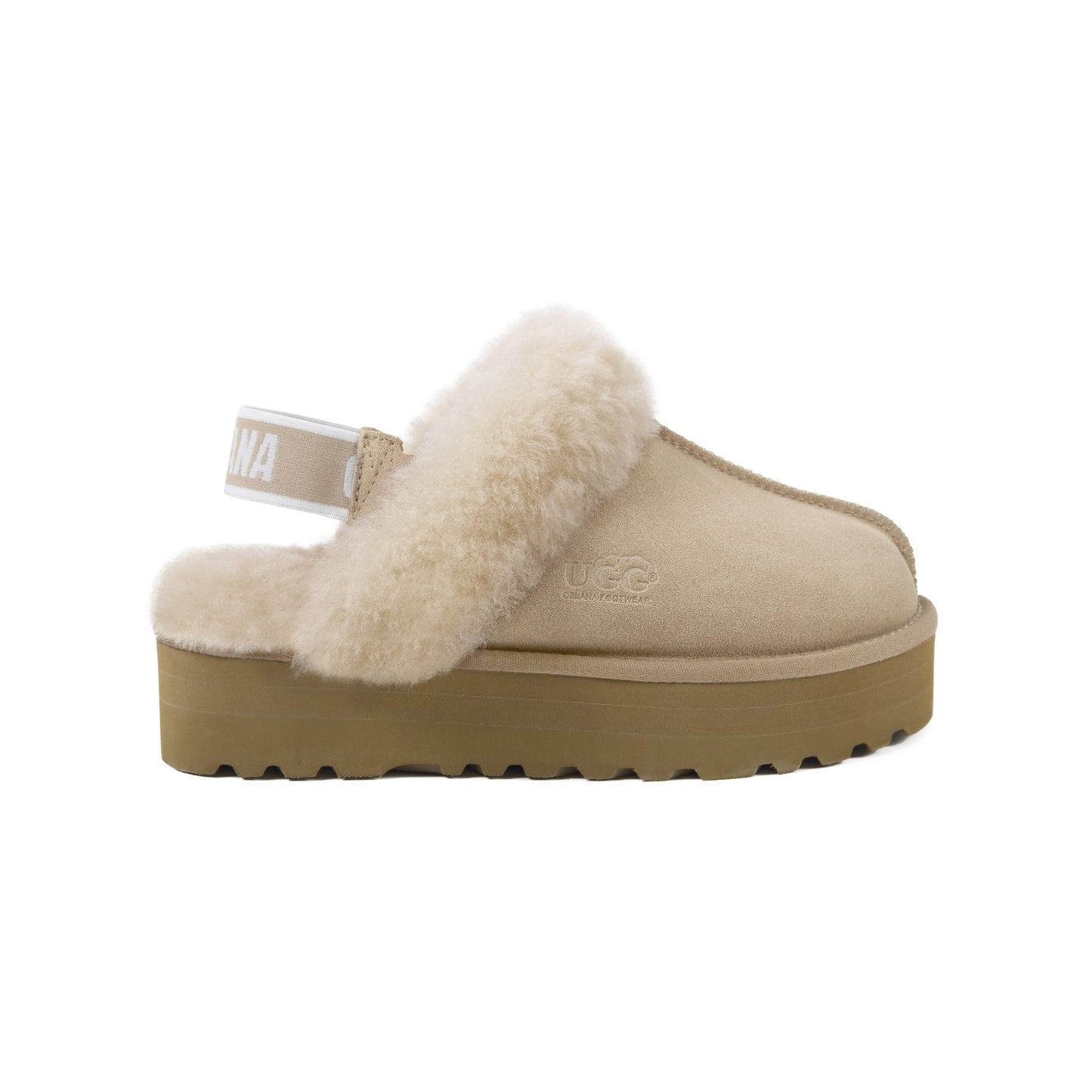 OZLANA CLASSIC COQUETTE PLATFORM SLIPPER OZ30002