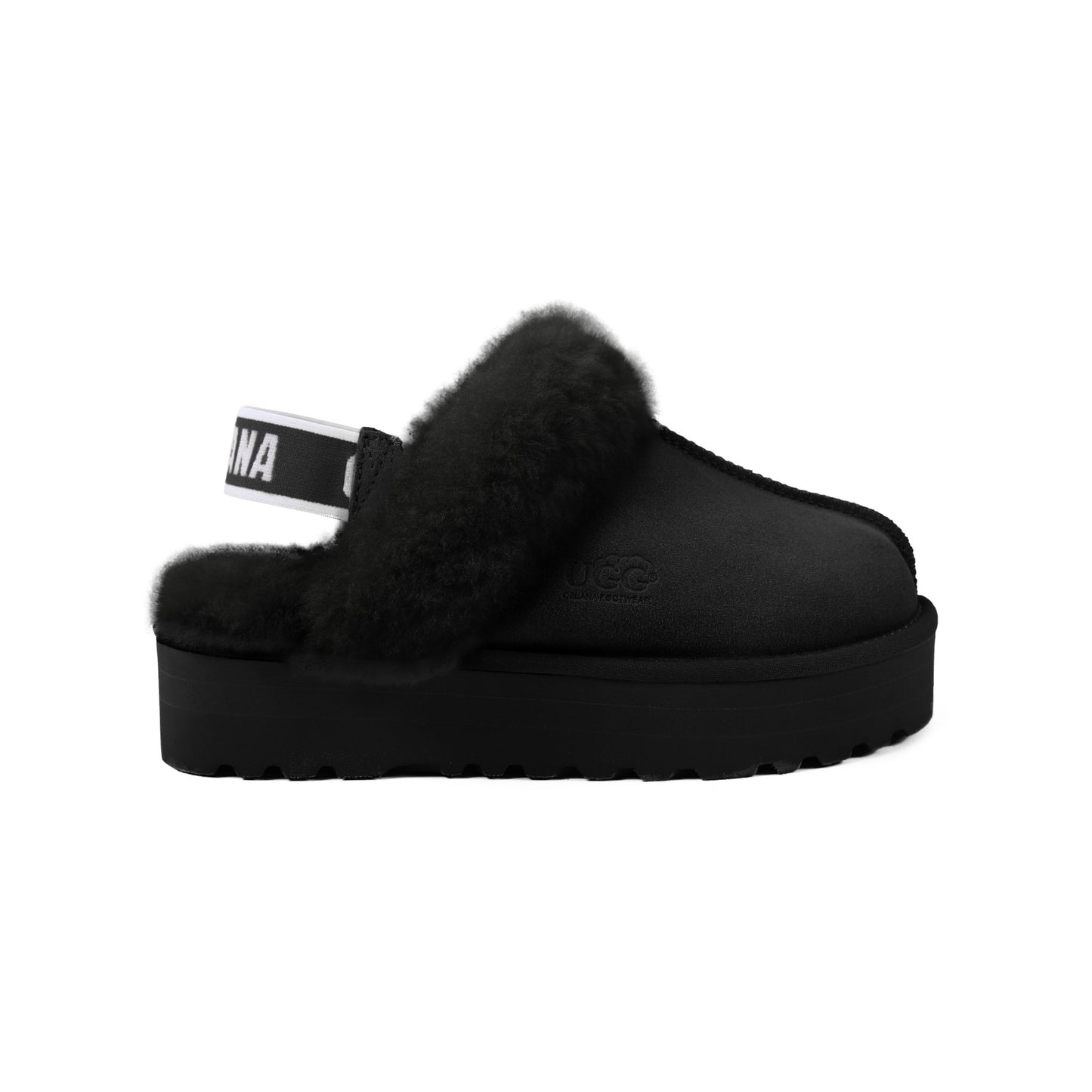 OZLANA CLASSIC COQUETTE PLATFORM SLIPPER OZ30002
