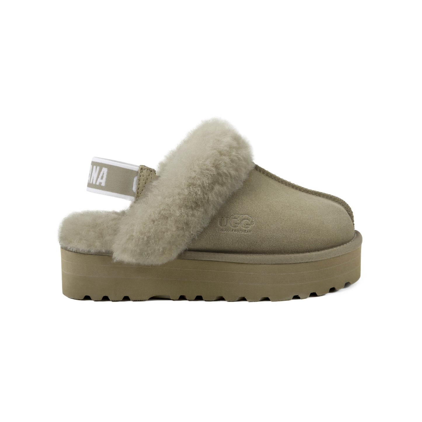 OZLANA CLASSIC COQUETTE PLATFORM SLIPPER OZ30002