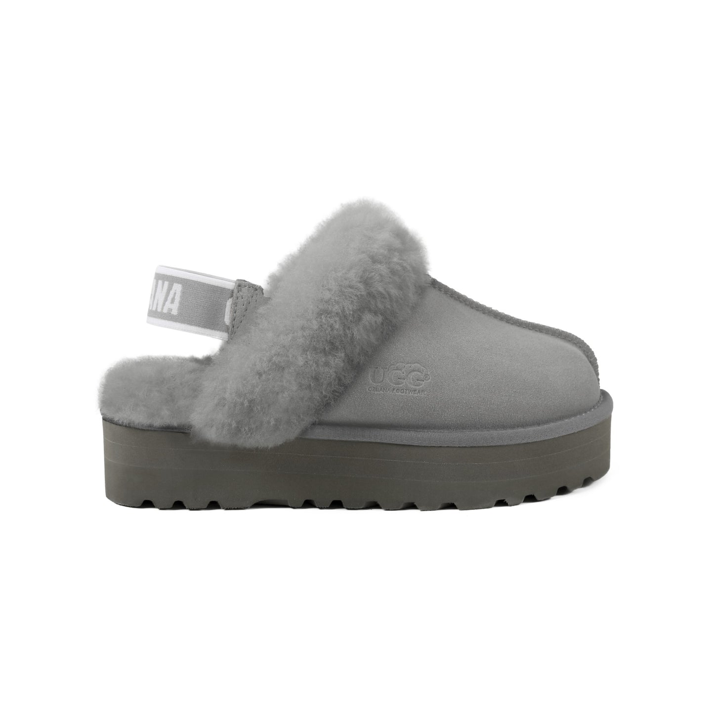 OZLANA CLASSIC COQUETTE PLATFORM SLIPPER OZ30002
