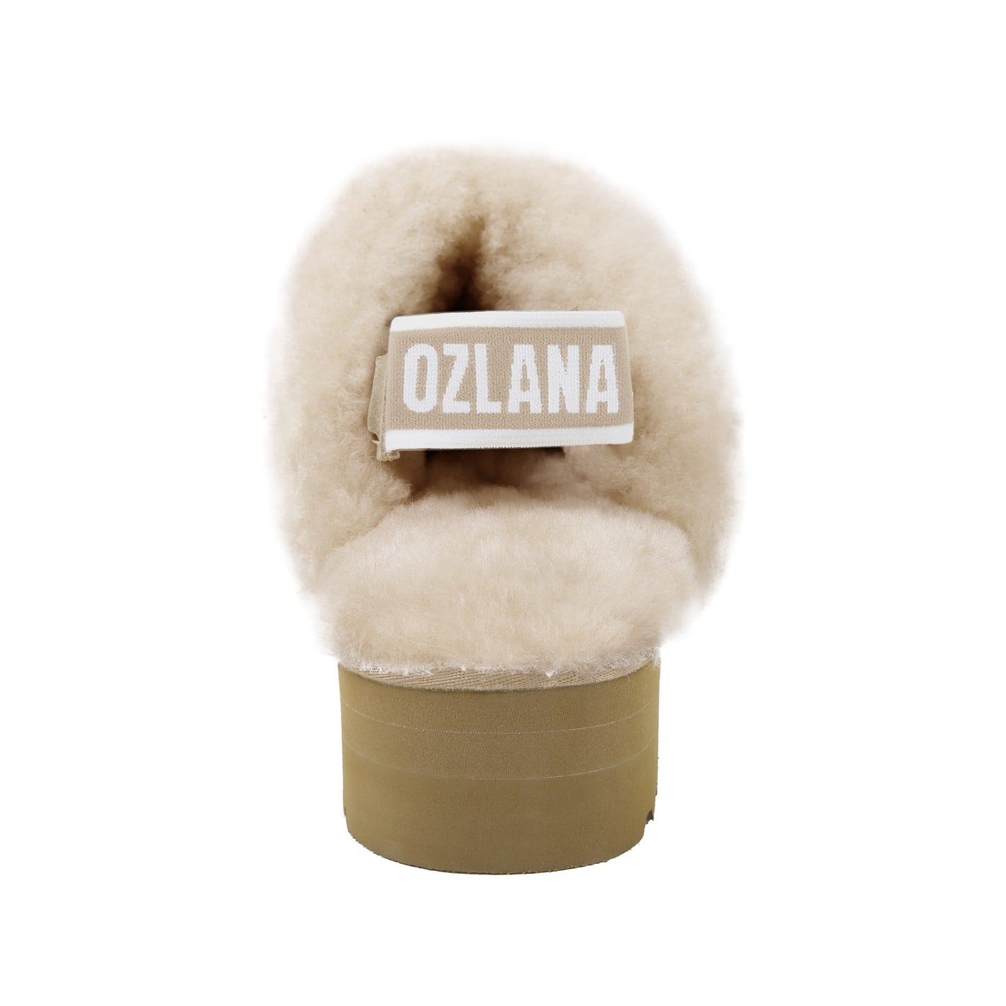 OZLANA CLASSIC COQUETTE PLATFORM SLIPPER OZ30002