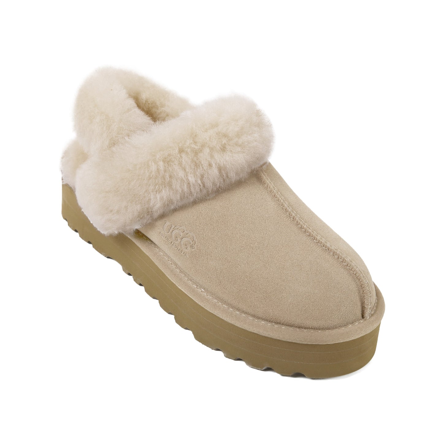 OZLANA CLASSIC COQUETTE PLATFORM SLIPPER OZ30002