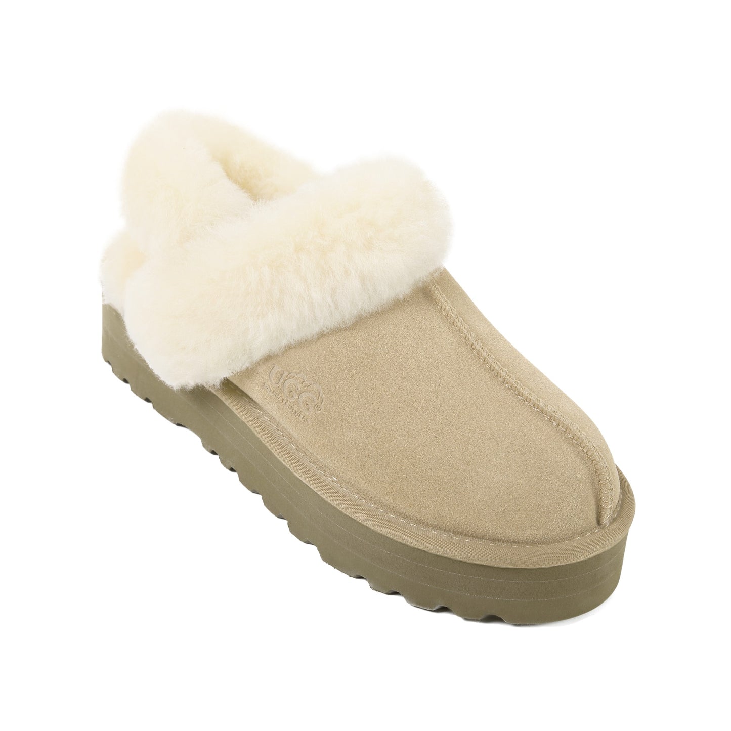 OZLANA CLASSIC COQUETTE PLATFORM SLIPPER OZ30002