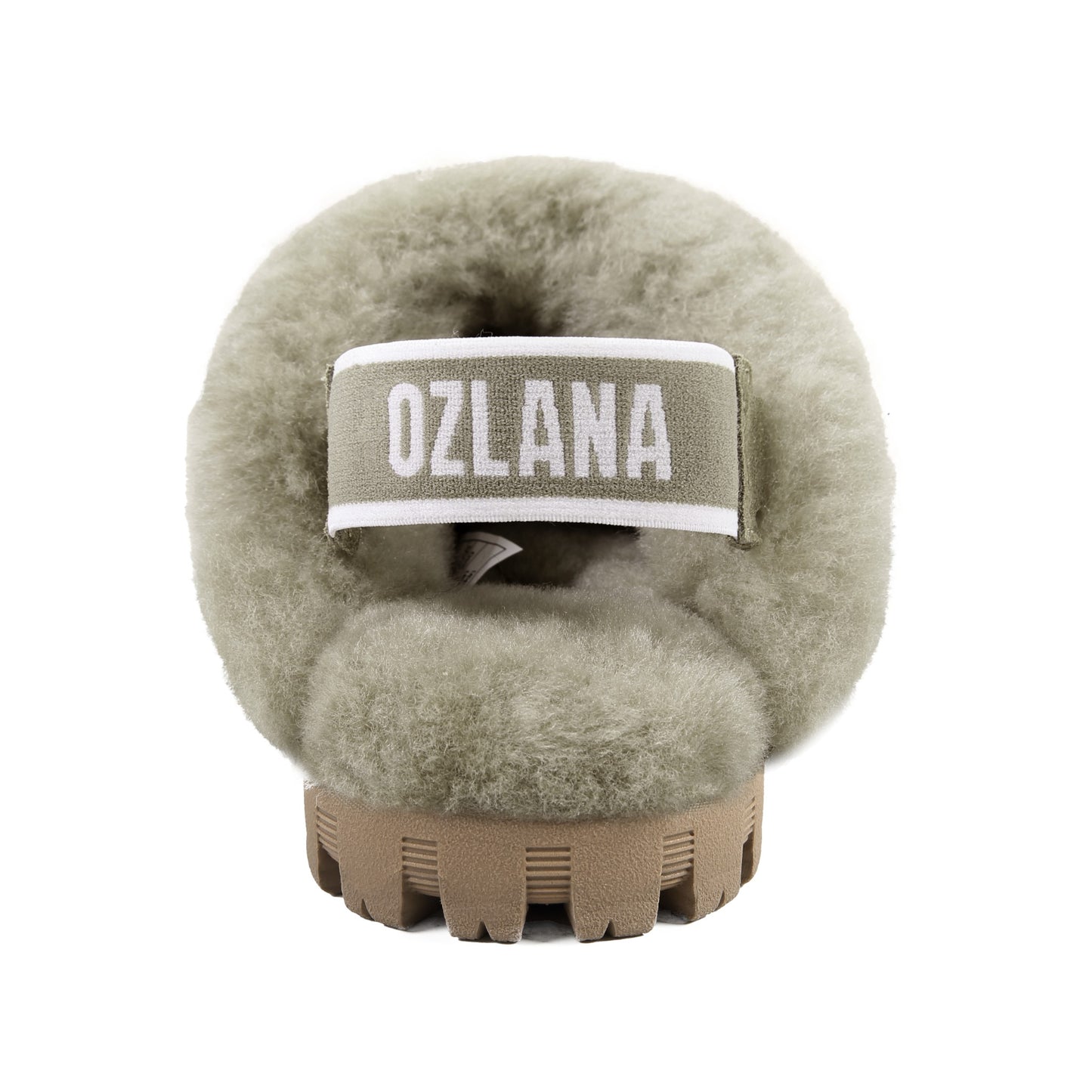 OZLANA CLASSIC SQUARE TOE COQUETTE SLIPPER OZ30004