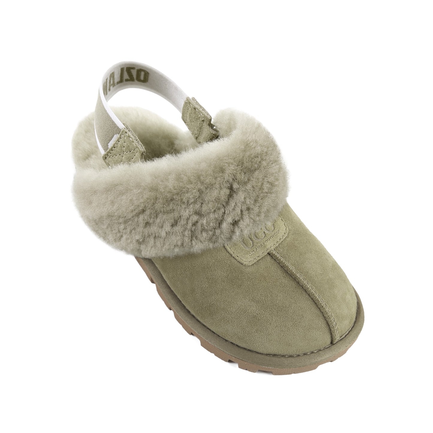 OZLANA CLASSIC SQUARE TOE COQUETTE SLIPPER OZ30004