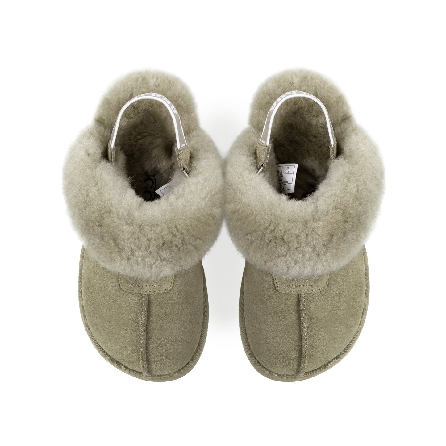 OZLANA CLASSIC SQUARE TOE COQUETTE SLIPPER OZ30004