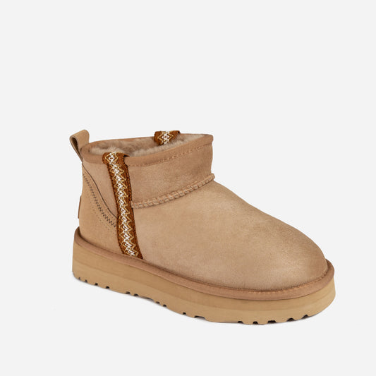 OZWEAR UGG Sydney Platform Ultra Mini Boots OB800