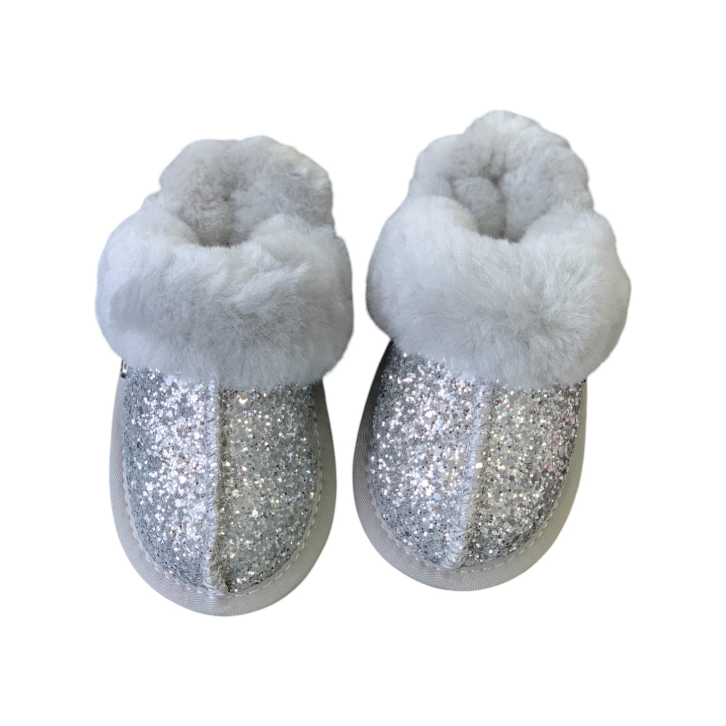 DKUGG GLITTER UGG SLIPPER FOR KIDS DB057