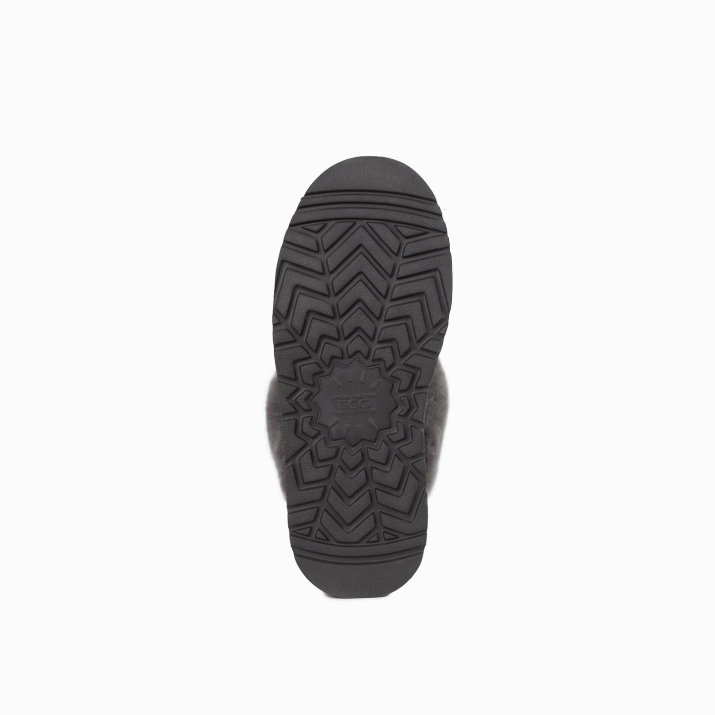 OZWEAR UGG Platform Slipper (Elastic Backstrap)