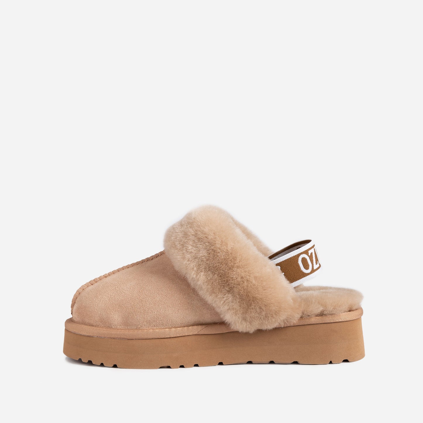 OZWEAR UGG Platform Slipper (Elastic Backstrap)
