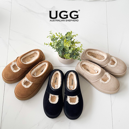 EVERUGG AS2104 Carmella Platform Mary Jane (4.5cm)