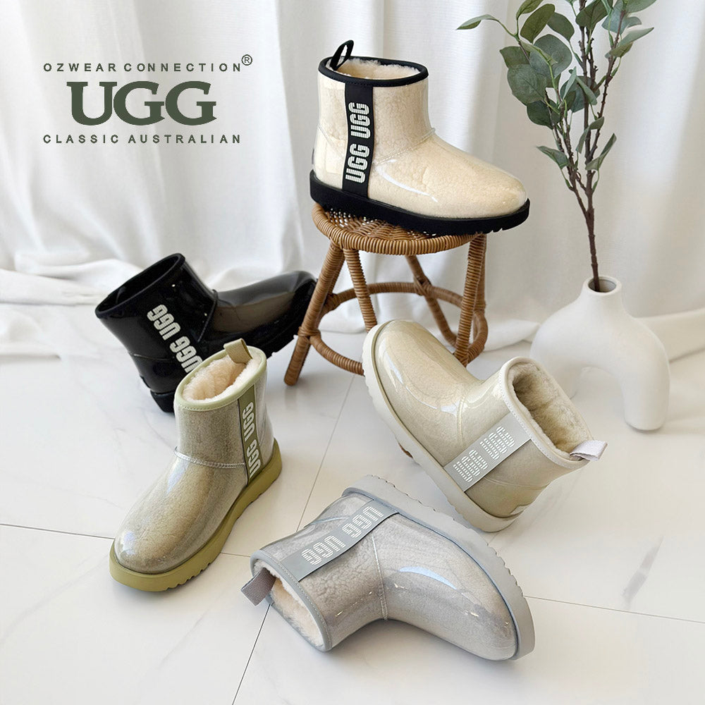 OZWEAR OB835 Classic Clear Boots