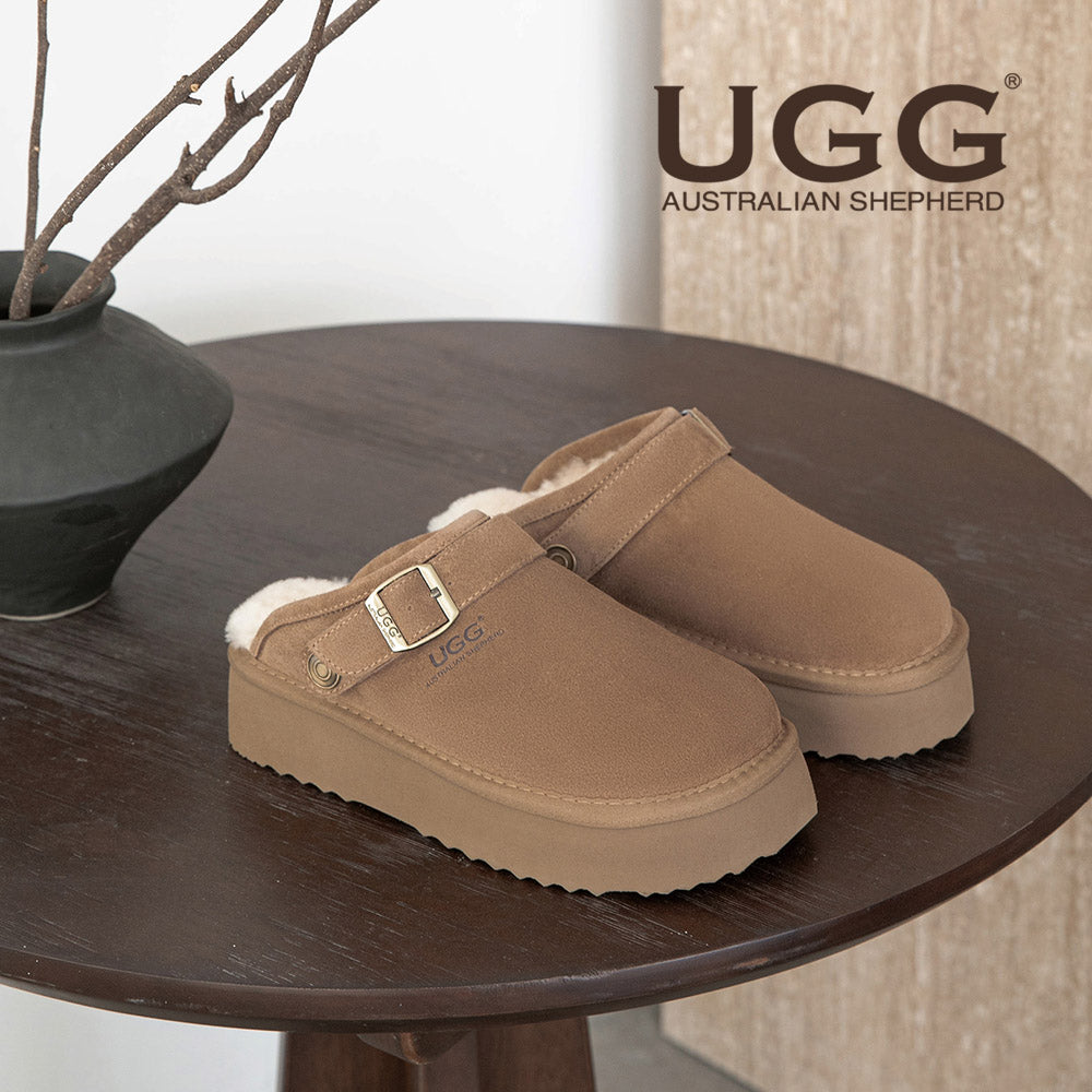 EVERUGG AS2085 Sadie Belt Slipper