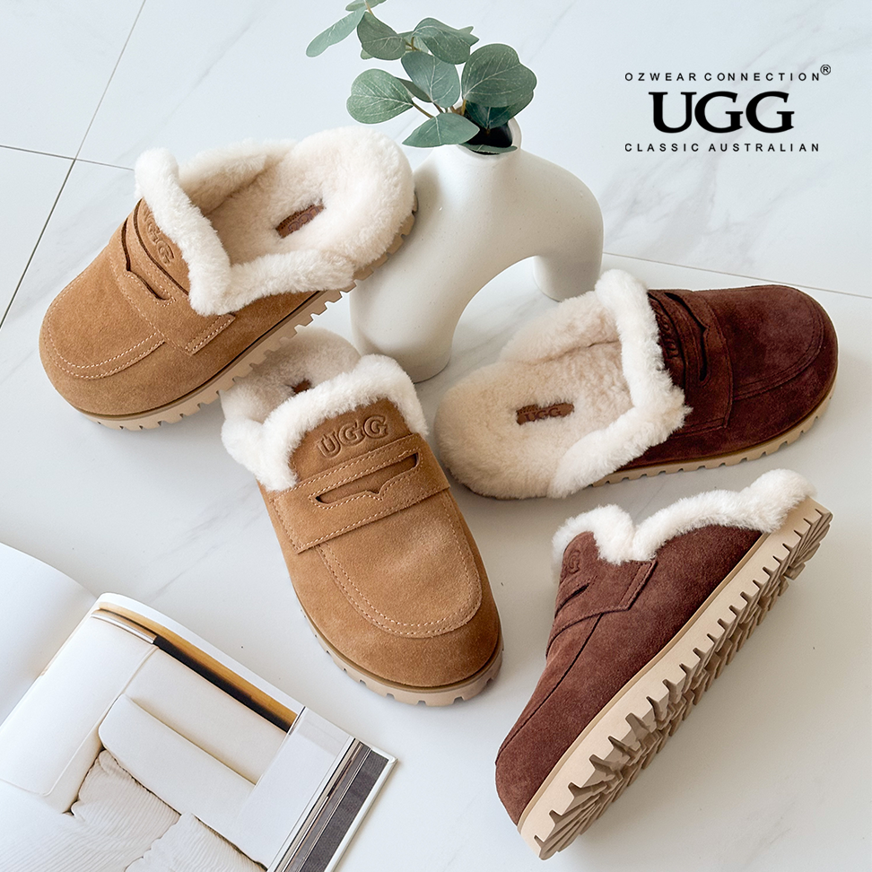 OZWEAR OB981 Priya Shearling Slipper