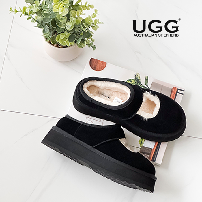 EVERUGG AS2104 Carmella Platform Mary Jane (4.5cm)