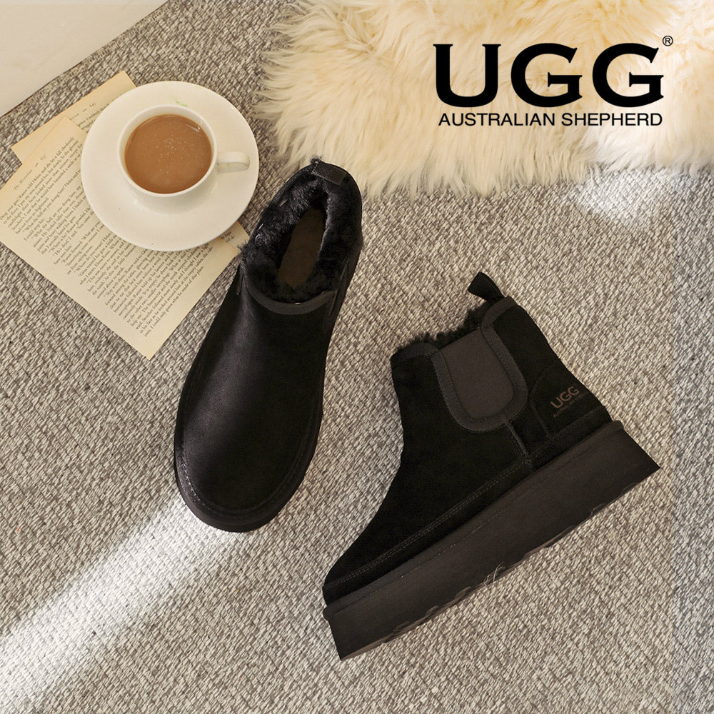 EVERUGG AS3047 Chelsie Platform Boots