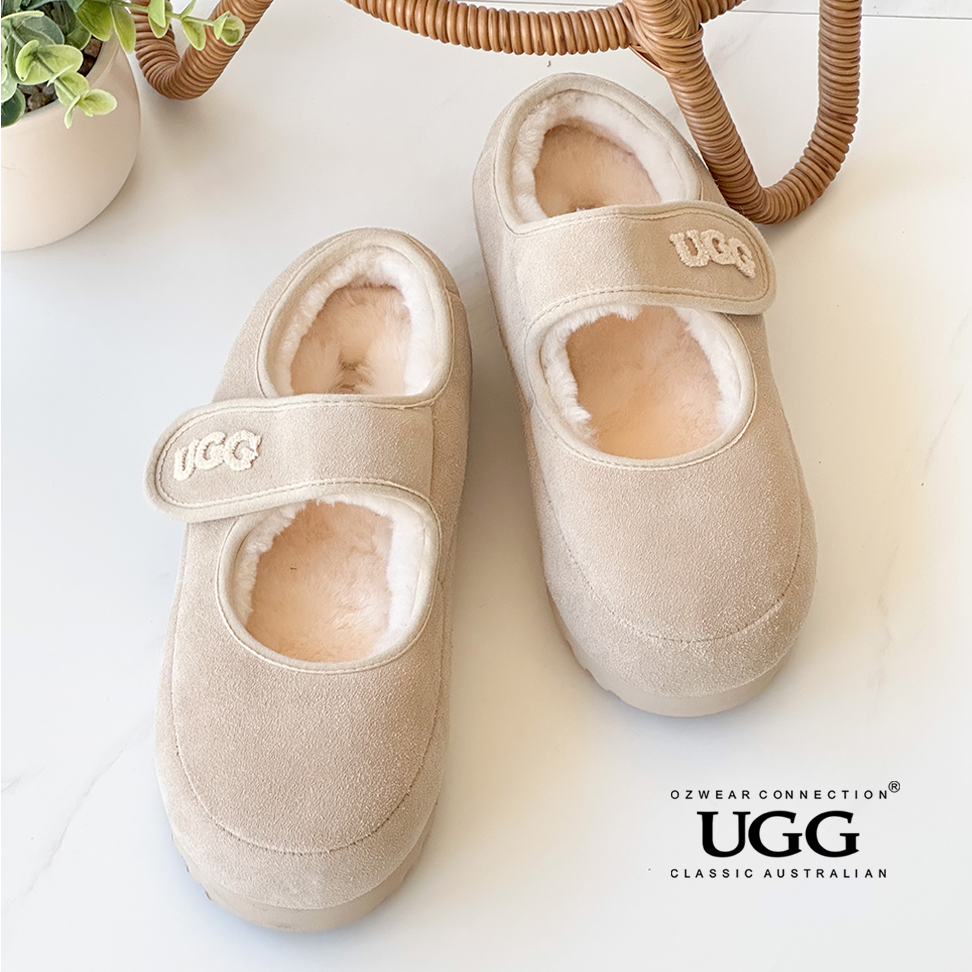 OZWEAR OB970 Mary Jane EMB Logo
