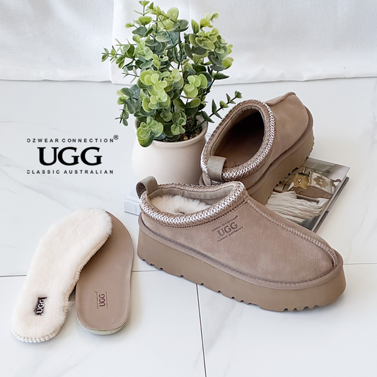 OZWEAR OB781P Sydney Spring Platform Slipper