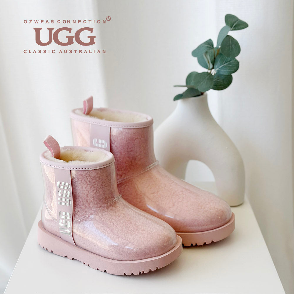 OZWEAR OB835K Classic Kids Clear Boots