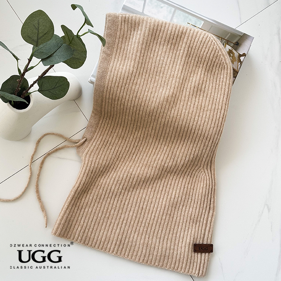 OZWEAR OZC004 Cunky Rib Snood (100% Cashmere)