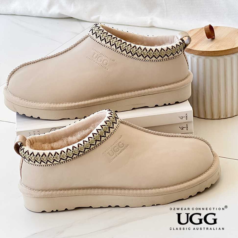 OZWEAR OB780O Sydney Olied Leather Slipper