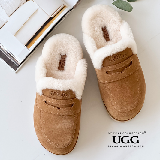 OZWEAR OB981 Priya Shearling Slipper