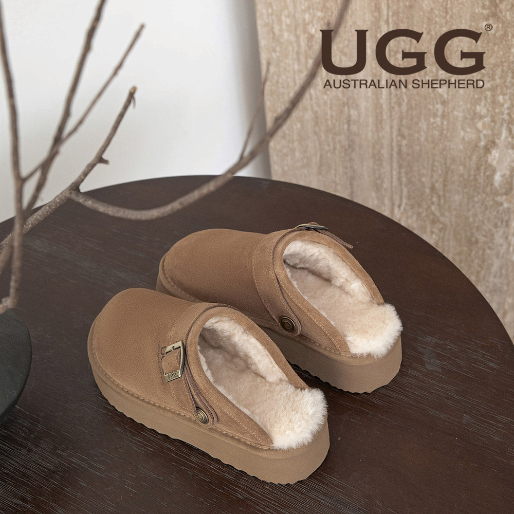 EVERUGG AS2085 Sadie Belt Slipper