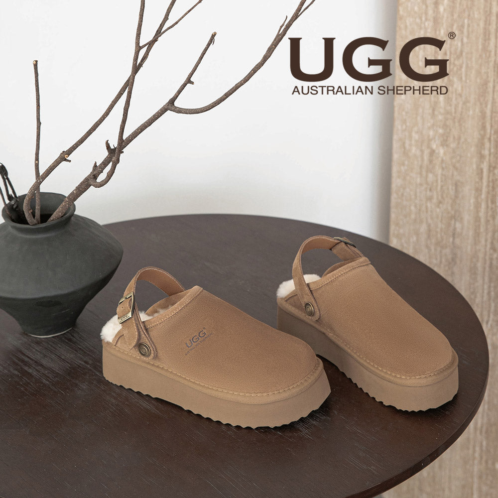 EVERUGG AS2085 Sadie Belt Slipper