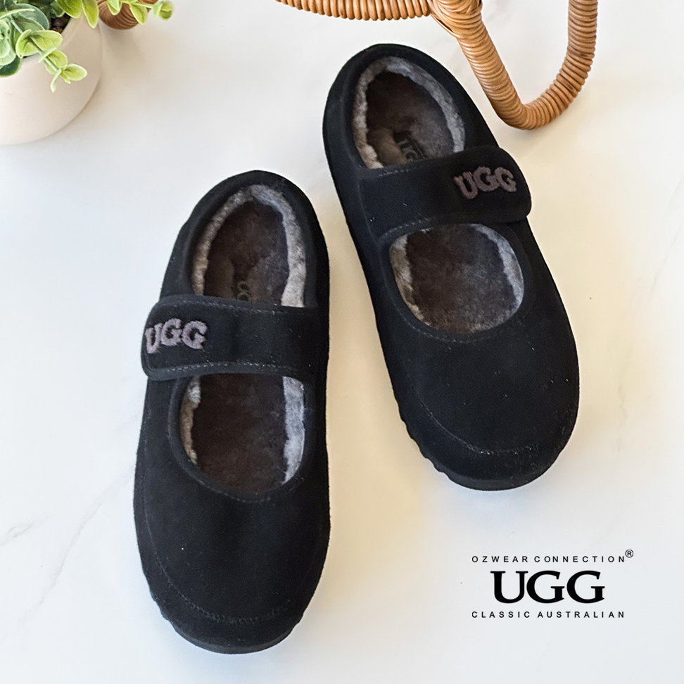 OZWEAR OB970 Mary Jane EMB Logo