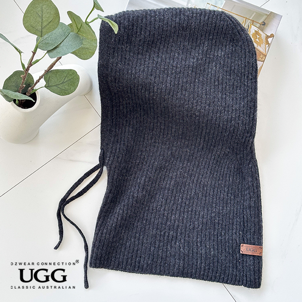 OZWEAR OZC004 Cunky Rib Snood (100% Cashmere)