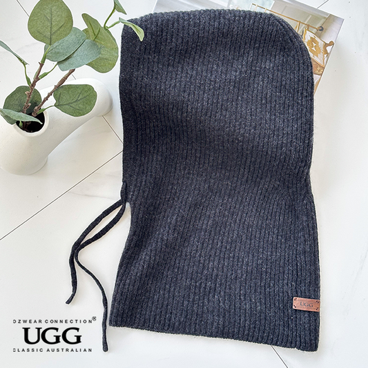 OZWEAR OZC004 Cunky Rib Snood (100% Cashmere)