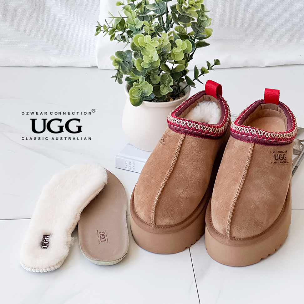 OZWEAR OB781P Sydney Spring Platform Slipper