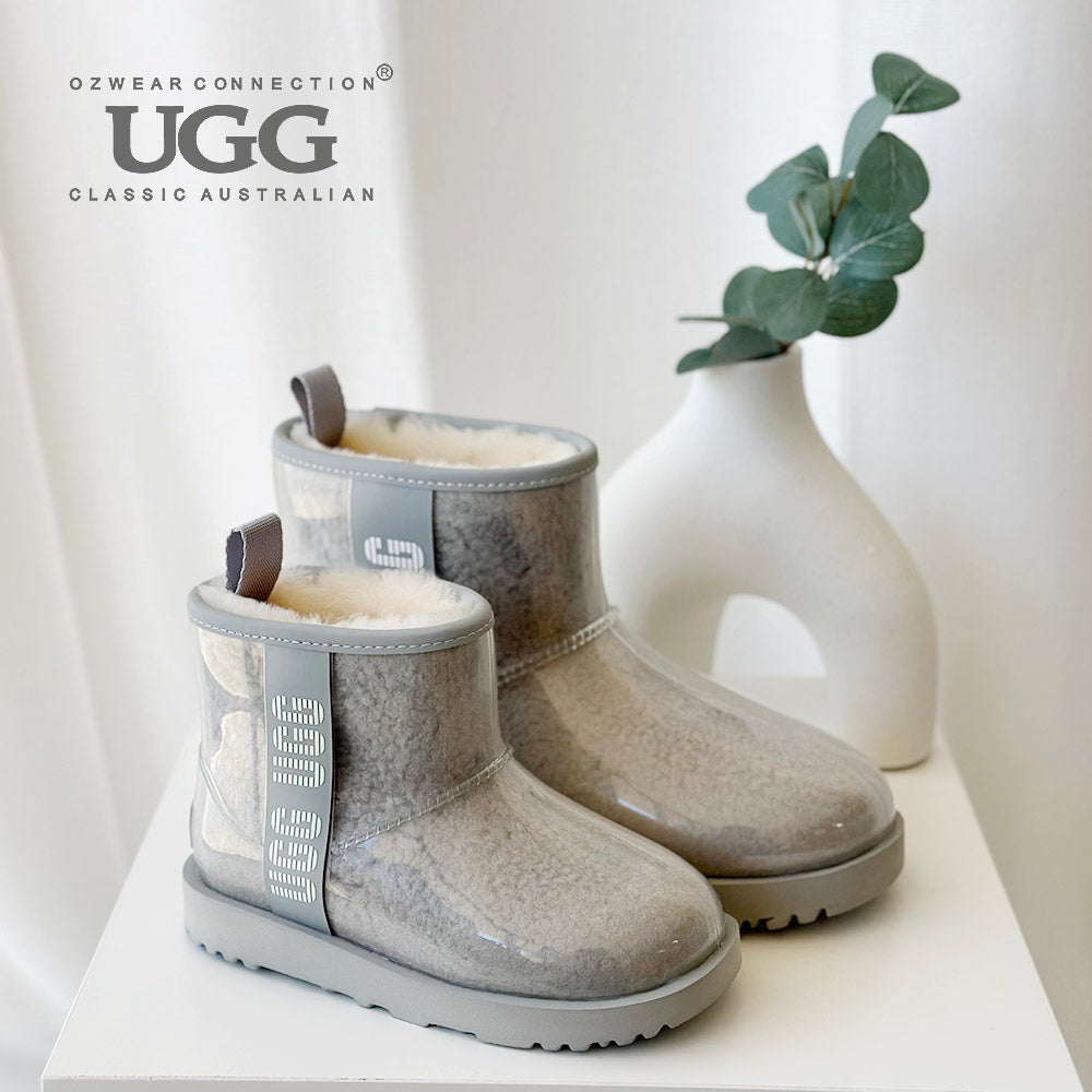 OZWEAR OB835K Classic Kids Clear Boots