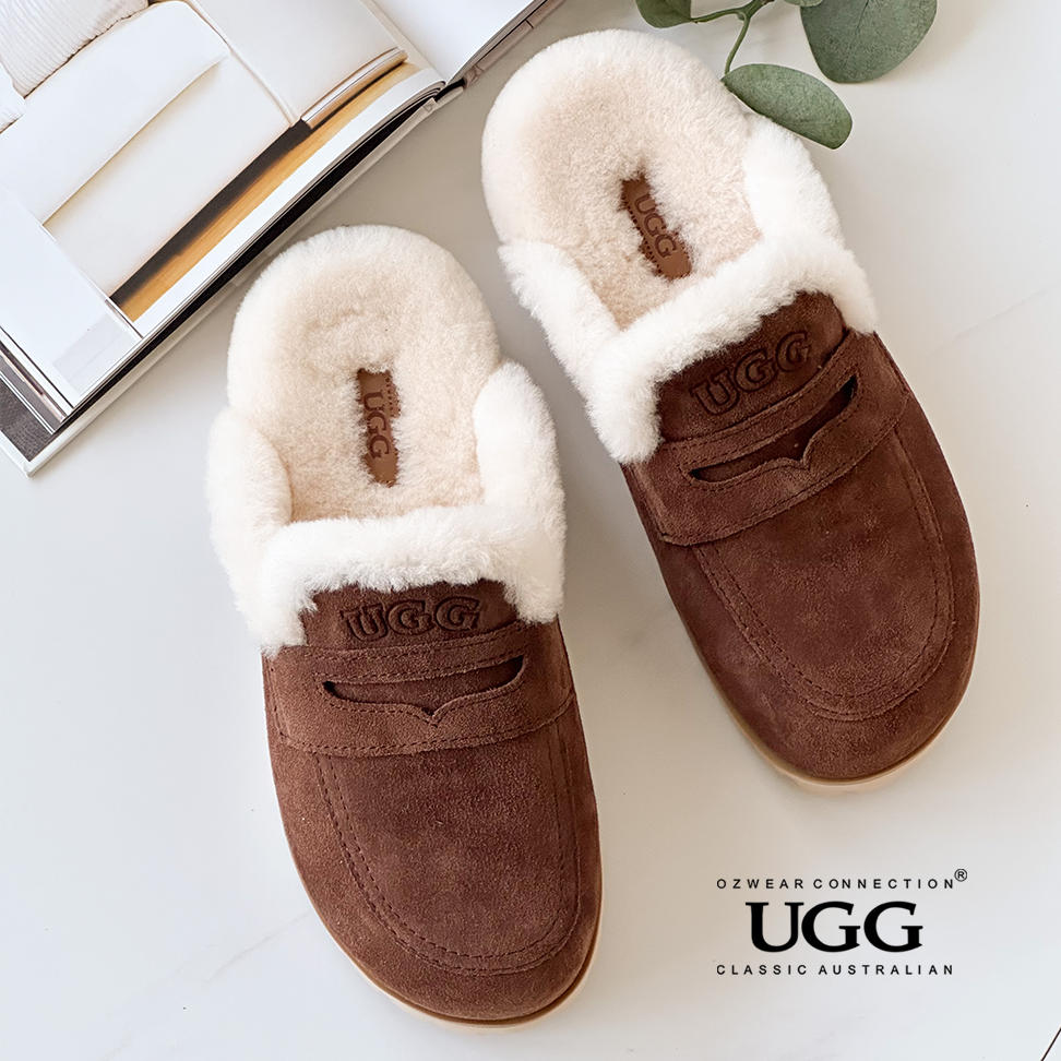 OZWEAR OB981 Priya Shearling Slipper