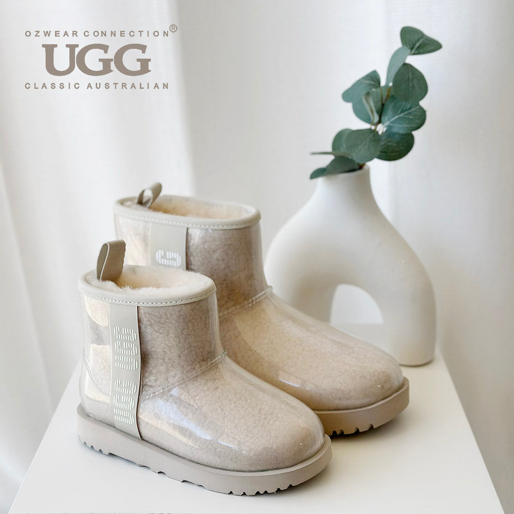 OZWEAR OB835K Classic Kids Clear Boots