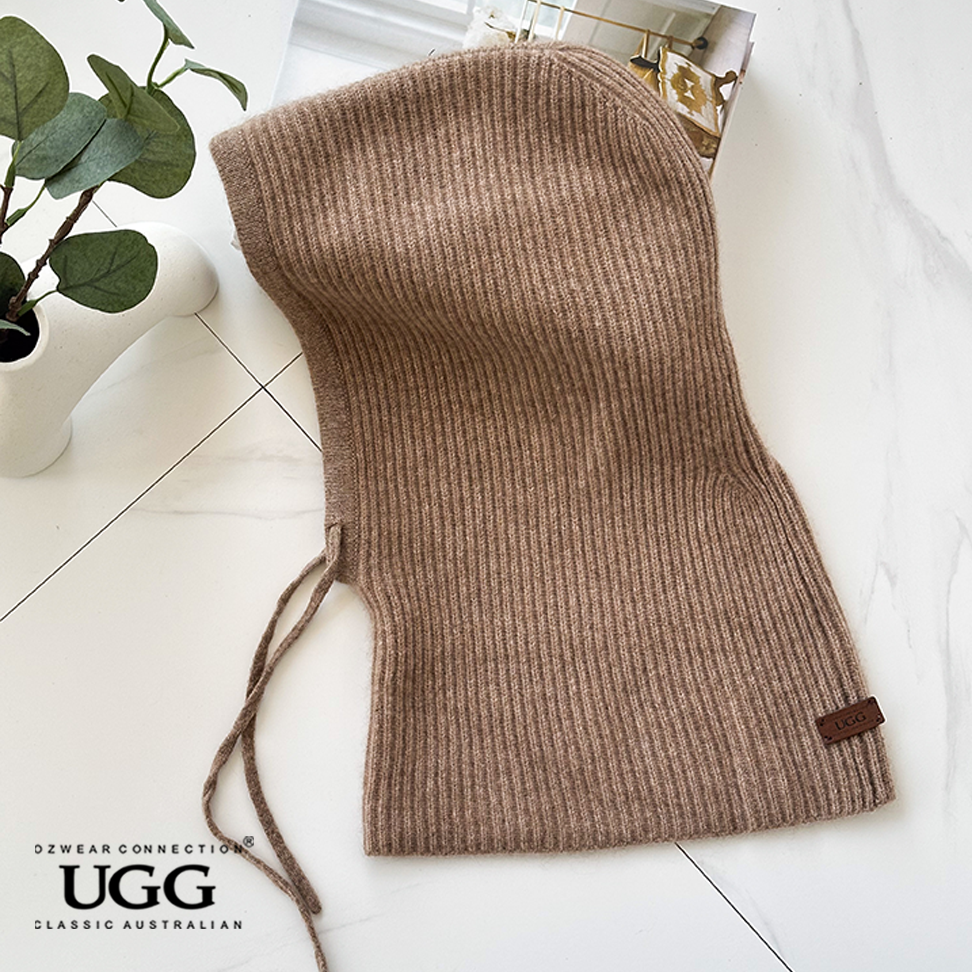 OZWEAR OZC004 Cunky Rib Snood (100% Cashmere)