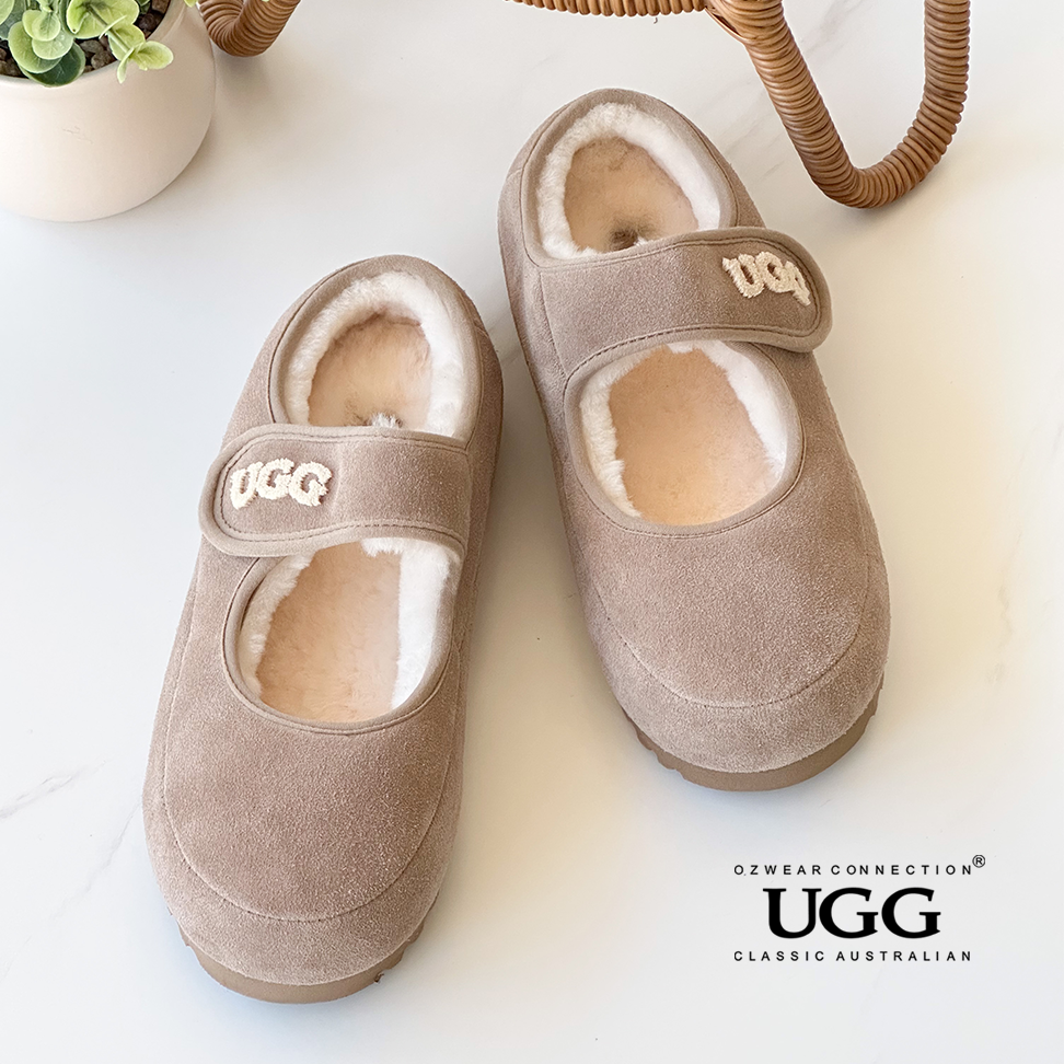 OZWEAR OB970 Mary Jane EMB Logo